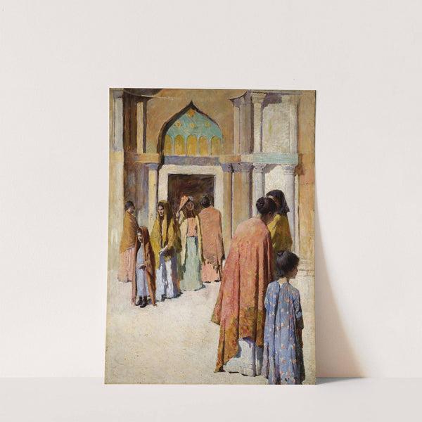 Femmes pres des Escaliers no. I by Frank Edwin Scott