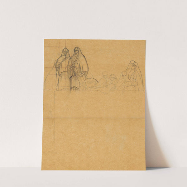 Femmes sur la terrasse by Bernard Boutet de Monvel