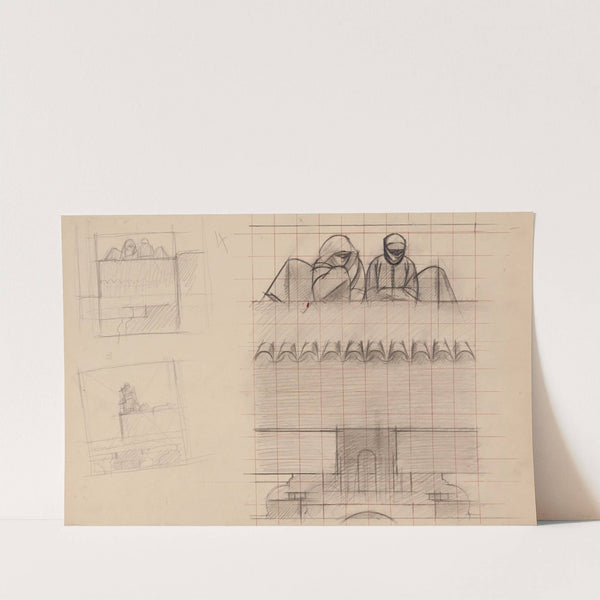 Femmes sur la terrasse by Bernard Boutet de Monvel