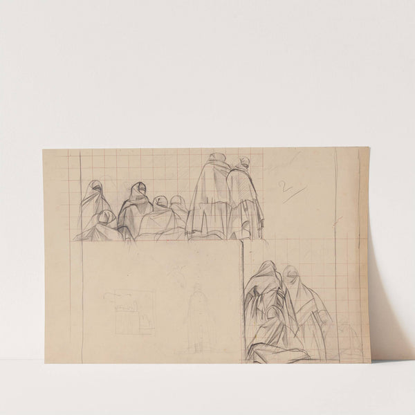 Femmes sur la terrasse by Bernard Boutet de Monvel