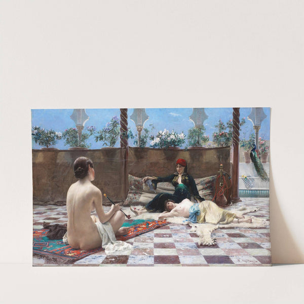 Femmes turques by Ferdinand Max Bredt