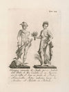 Femmina coronata di spighe, per un simbolo dell’Estate; di Gio. Caccini
