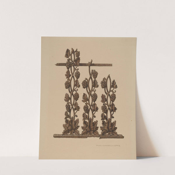 Fence by Rose Campbell-Gerke