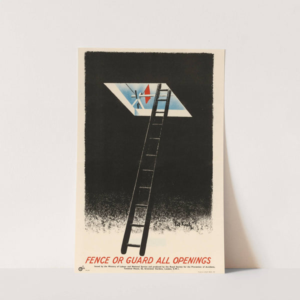 Fence or Guard All Openings by Pat Keely