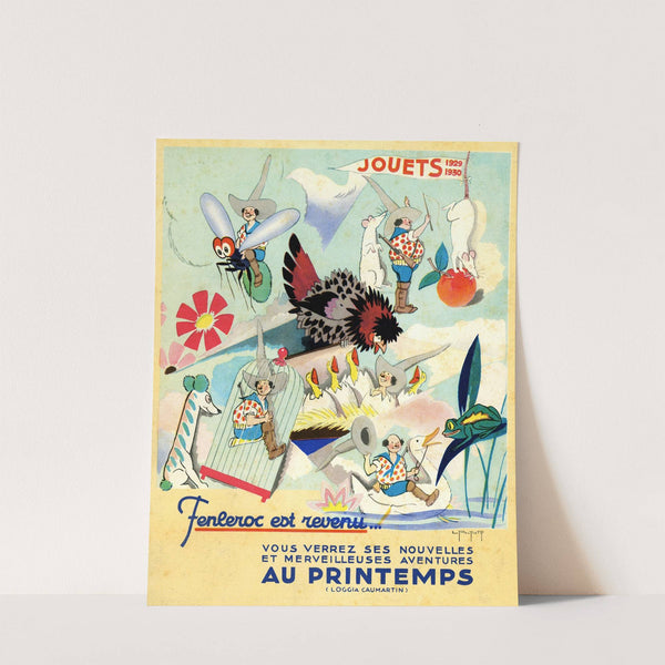 Fenleroc est revenu… (1929) by Louis Peltier