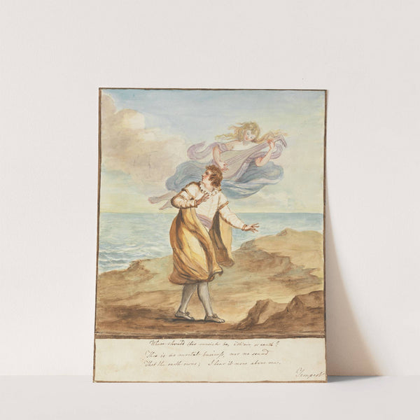 Ferdinand and Ariel by Mary Hoare