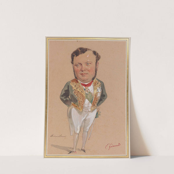 Ferdinand Barrot (1806-1883) (1858) by Eugène Giraud