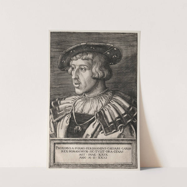 Ferdinand I (1531) by Barthel Beham