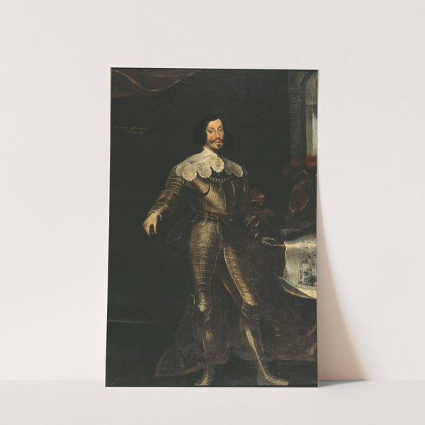 Ferdinand III (1608-57) Holy Roman Emperor by Frans Luycx
