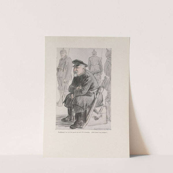 Ferdinand (1916-1917) by Louis Raemaekers