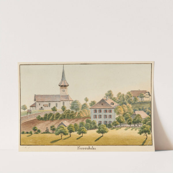 Ferenbalm by Jakob Samuel Weibel