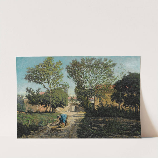 Ferme Aux Environs De Marseille by Paul-Camille Guigou