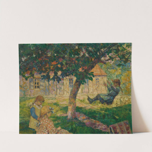 Ferme en Normandie by Victor Charreton