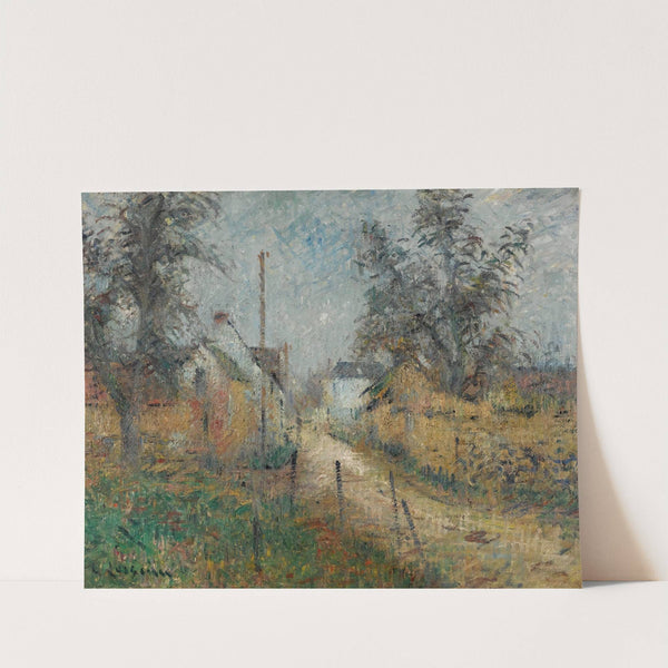 Ferme En Normandie by Gustave Loiseau