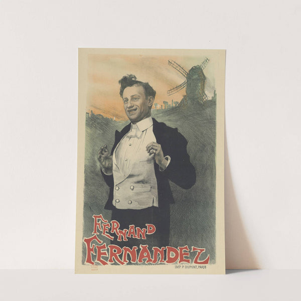 Fernand Fernandez (1898) by A. Michèle