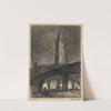 Ferry Building by Marguerite Redman Dorgeloh