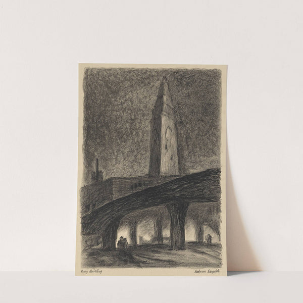 Ferry Building by Marguerite Redman Dorgeloh