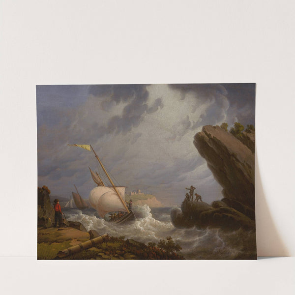 Ferryboat by Robert Salmon