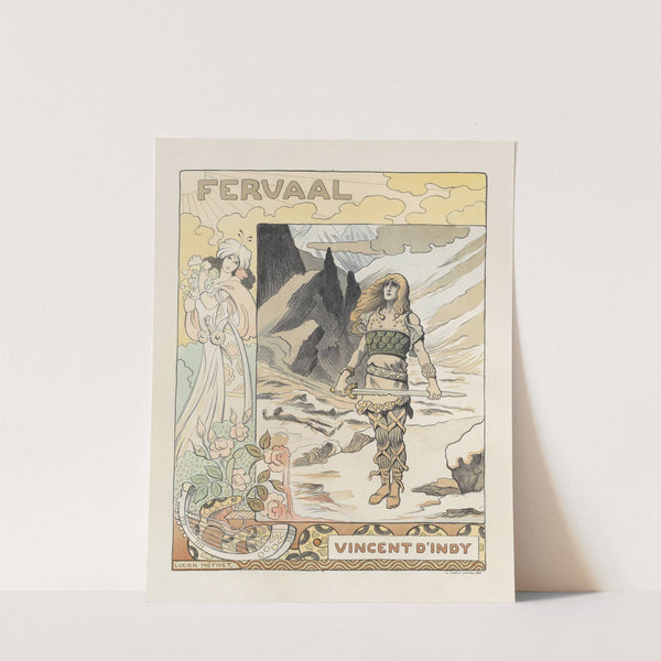 Fervaal by Lucien Metivet