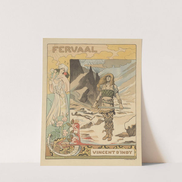 Fervaal by Lucien Metivet