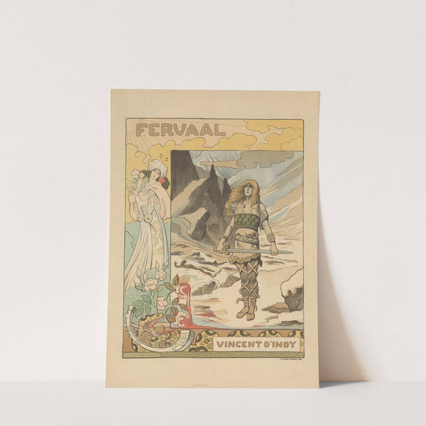 Fervaal by Lucien Marie François Métivet