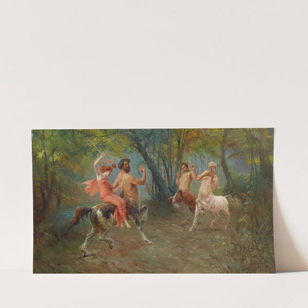 Fest Der Kentauren by Ettore Forti