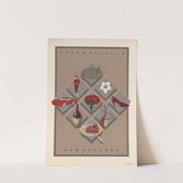 Festa d’Italia New Orleans (1986) by Franco Alessandrini