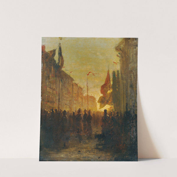 Festbeflaggung by Alois Schönn