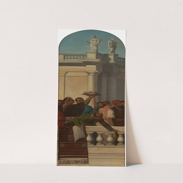 Festin à la mode vénitienne (1846-1851) by Louis Candide Boulanger