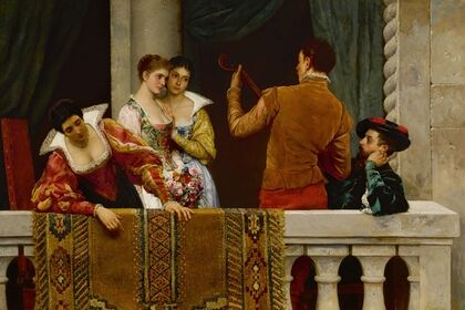 Festival day, venice