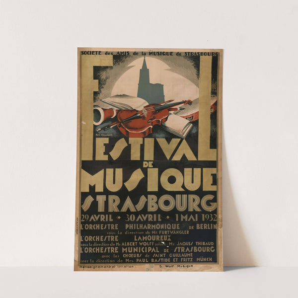 Festival de musique, Strasbourg by René Allenbach