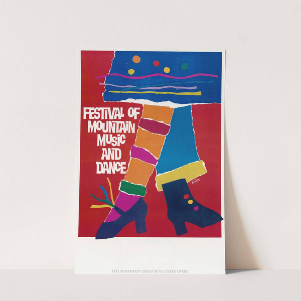 Festival of Mountain Music and Dance 2 by U.S. Information Agency