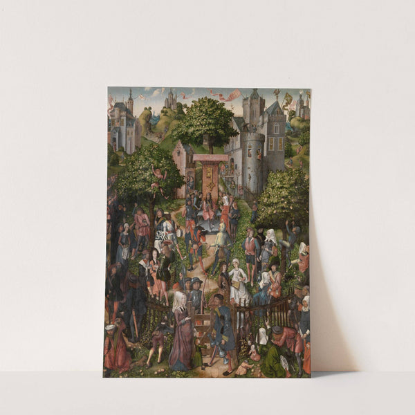 Festival of the Archers (1493) by Master of Frankfurt