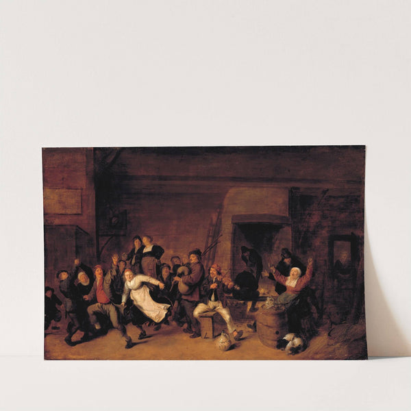 Festive Scene by Jan Miense Molenaer