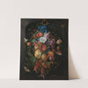 Festoon of Fruit and Flowers by Jan Davidsz de Heem