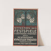 Festspiele des Deutschen Theaters Berlin im Münchener Künstlertheater 1910 (1910) by Emil Orlik