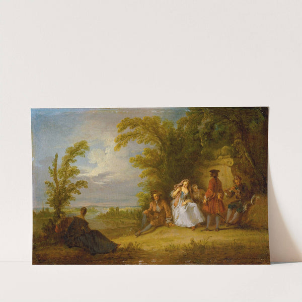 Fête Champêtre by Bonaventure de Bar