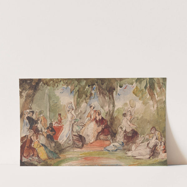 Fete Champetre by James Stephanoff