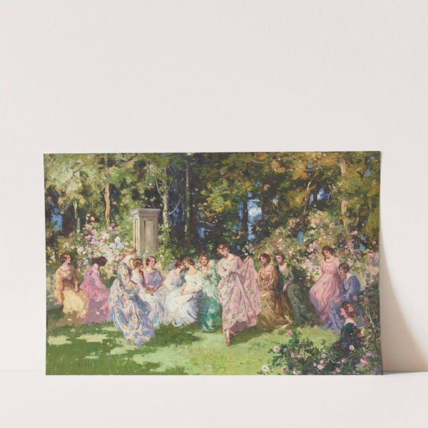 Fête Champêtre by Thomas Edwin Mostyn