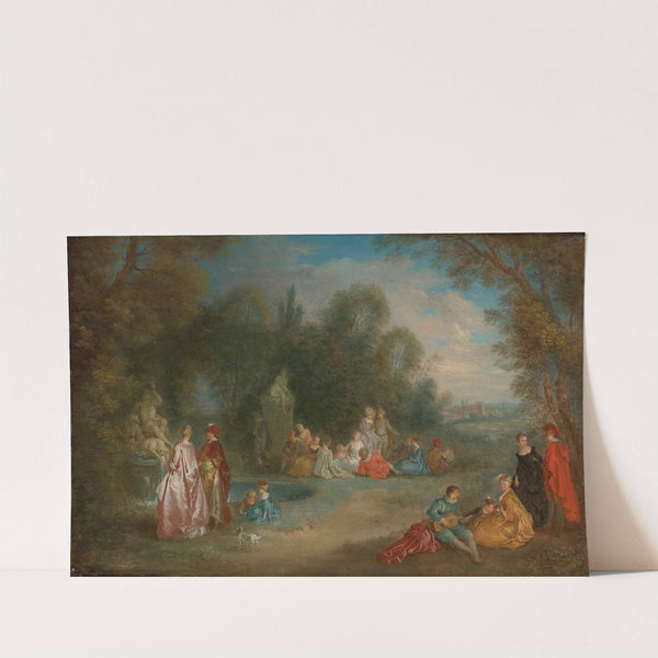 Fête Champêtre by Christian Wilhelm Ernst Dietrich