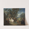 Fête Champêtre by Jean-Baptiste Pater