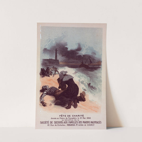 Fête de Charité (1899) by Jules Chéret