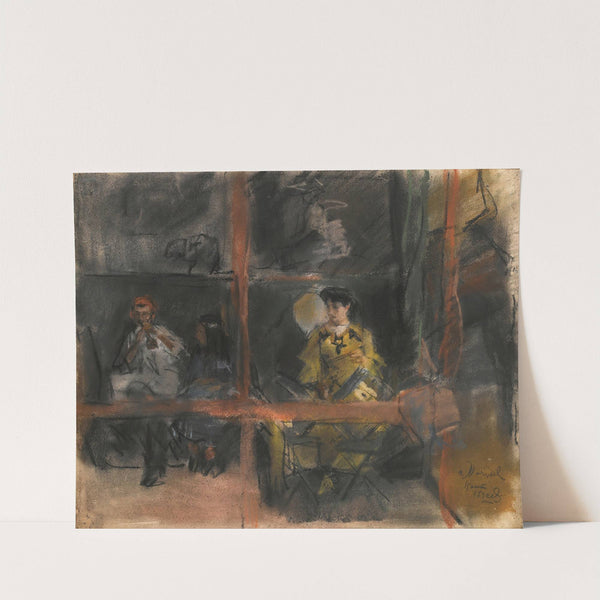 Fete de montmartre by Isaac Israëls