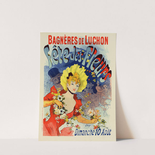 Fête Des Fleurs De Bagnères-De-Luchon (1898) by Jules Chéret