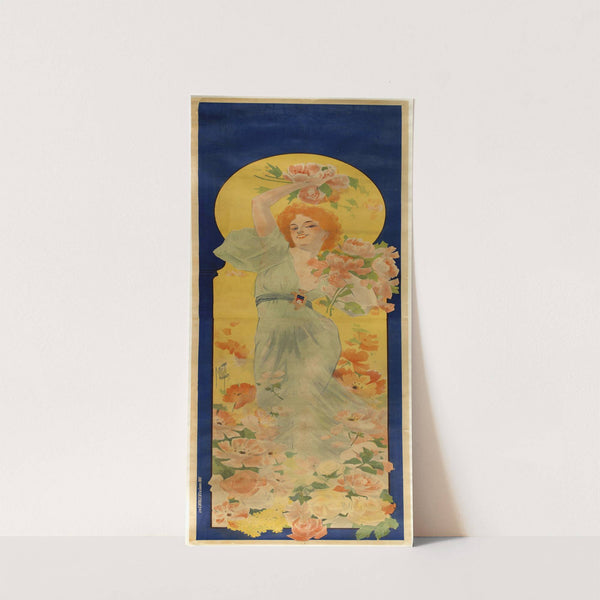 Fête des fleurs du bois de Boulogne (1896) by Ferdinand Misti-Mifliez