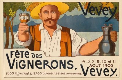 Fête des Vignerons 1905 Vevey (1905)