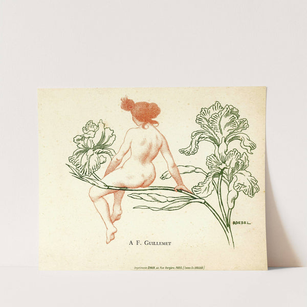 Fête du printemps by Auguste Roedel