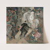 Fête étrange (Les Trouvères) (1912-1923) by Alice Bailly