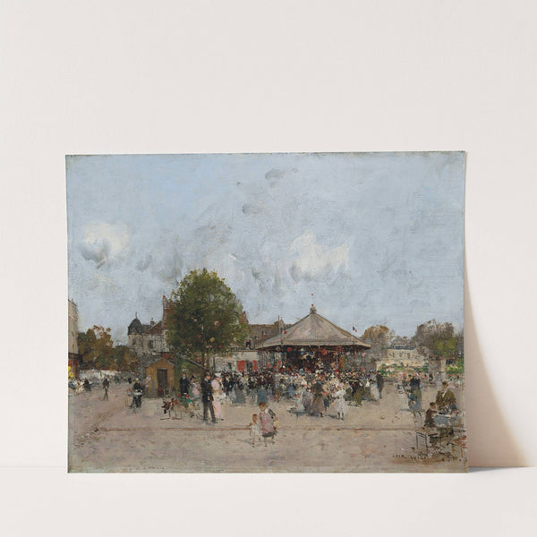 Fête foraine by Luigi Loir