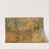Fête Galante (1896) by Charles Conder